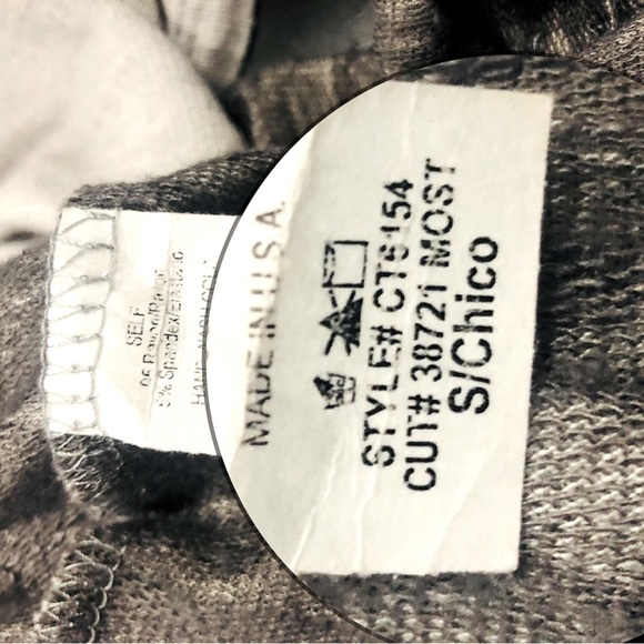 ❤️🔥Papermoon❤️🔥Beautiful Criss Cross Back-Measurements in Photos❤️🔥 - Picture 8 of 12